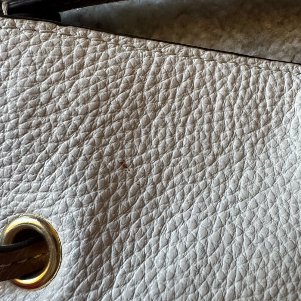 Coach Ivory and Tan Crossbody Bag - Picture 9 of 15